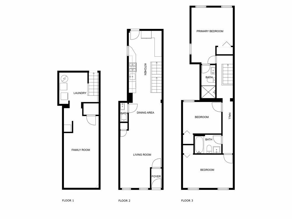 Stylish 3-Bedroom Home in Philly