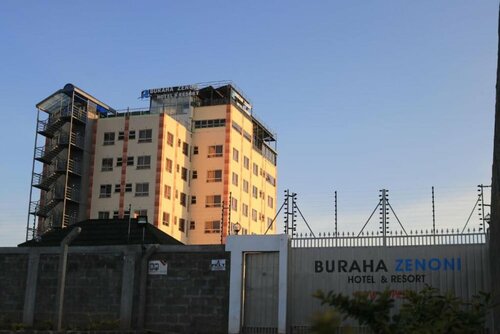 Buraha Hotel Nakuru, Rezervasyon Otel Nakuru otoparklı oteller, Otopark