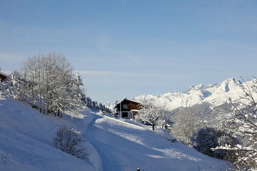 Alpenlodge Val Gronda, Забронировать Отель Оберзаксен Surselva