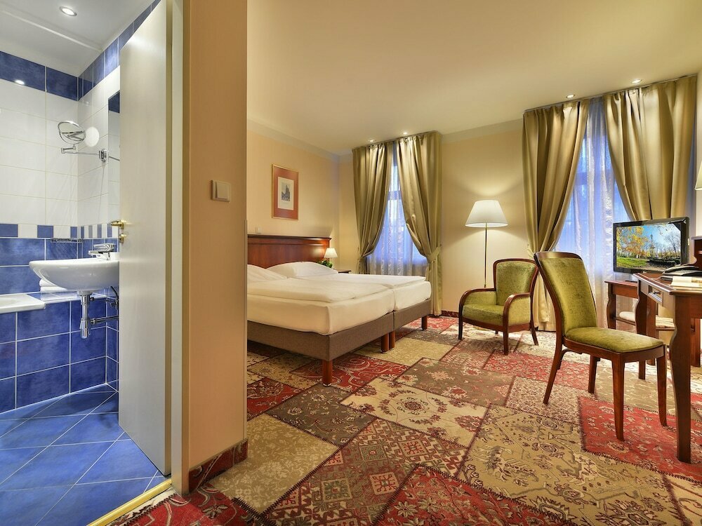 EA Hotel Jeleni Dvur Prague Castle