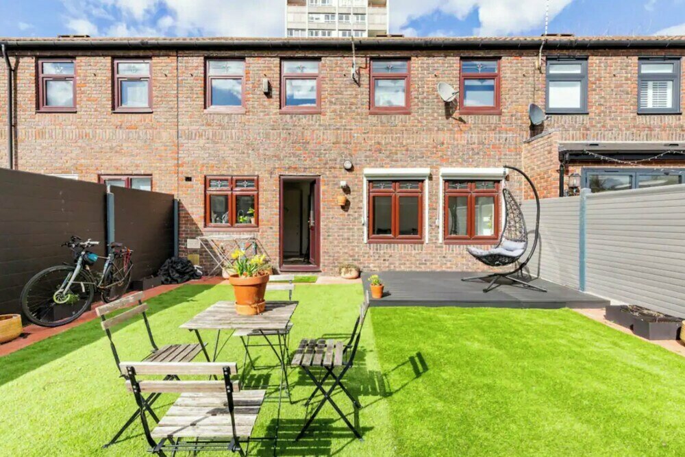 Sunny 3BD House W/private Garden - Wapping!