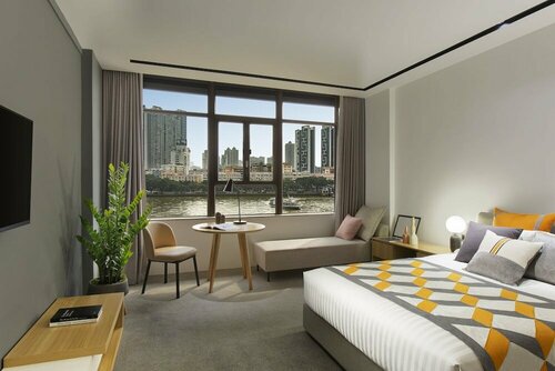 LN Residence Changdi New Aiqun Building, Забронировать Отель Хайчжу Гуанчжоу, рядом с Yanjiang Bar Street