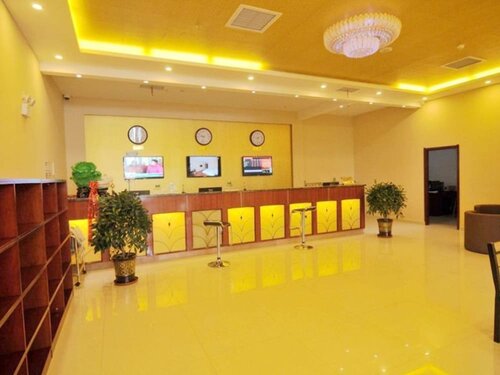 GreenTree Inn ZhangJiaKou Qiaoxi District WuYi East Street JianXing Express Hotel, Prenota Hotel Zhangjiakou Hebei