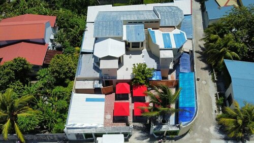 One On Inn, Rezervovat Penzión Addu Atoll Maledivy