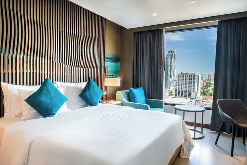 Mytt Hotel Pattaya, Забронировать Отель Центральная Паттайя Паттайя, рядом с Торговый центр Terminal 21 в Паттайе