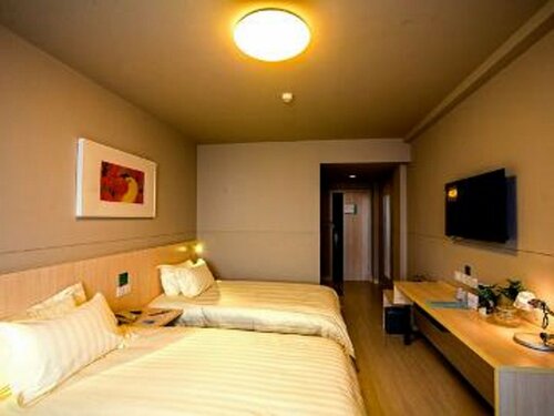 Jinjiang Inn Jiamusi Xinmate Branch, Prenota Hotel Hotel economici a Jiamusi