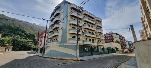 Apartamento com piscina perto do mar de Ubatuba, aceitamos crianças, Забронировать Апартаменты/квартира Отели Сан-Паулу с парковкой, Парковка
