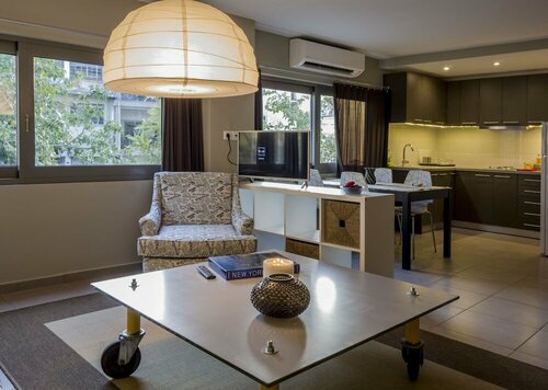 Athens Suites, Забронировать Апартаменты/квартира Отели Афин с парковкой, Парковка