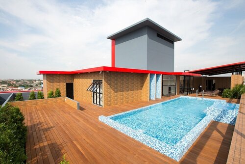 Villa Baron Hotel, Rezervovat Hotel Hotely v Central Thailand se snídaní, Snídaně