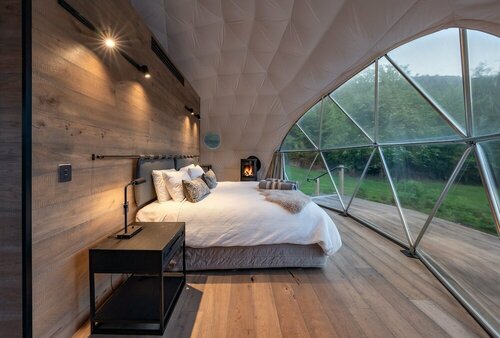 Cross Hill Glamping, Забронировать Кемпинг СПА-отели Отаго, SPA-услуги