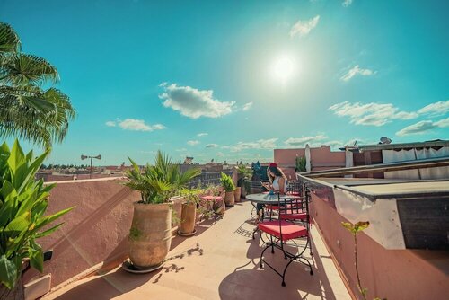Riad Azawan, Забронировать Отель Kasbah Марракеш