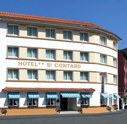 Hotel Saint Contard, Забронировать Отель Отели Лурд с парковкой, Парковка