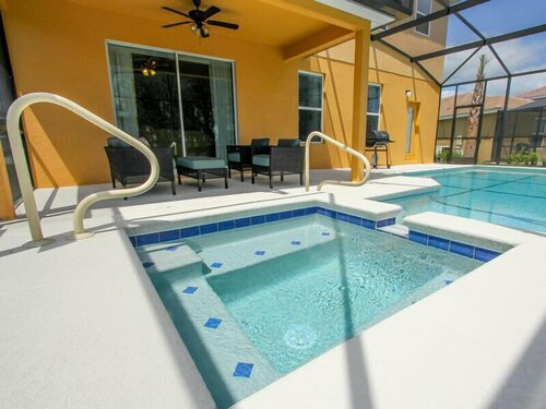 Ov3223 - Solterra Resort - 5 Bed 5 Baths Villa, Забронировать Курортный отель Курортные отели Orlando Metropolitan Area, Курортный отель