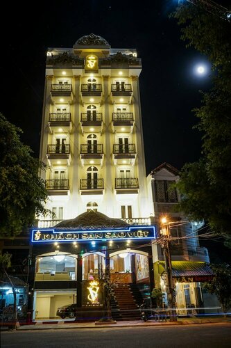 Khach San Sao Viet, Забронировать Отель Отели Binh Dinh с парковкой, Парковка