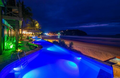 Chez Pitu Praia Hotel, Забронировать Отель Жериба Бузиус
