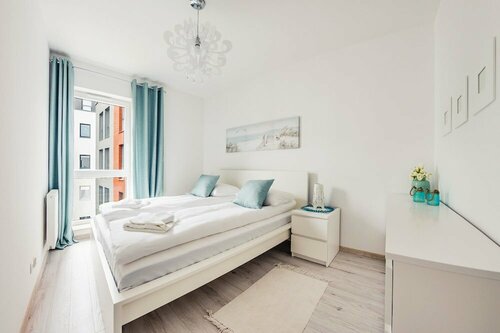 Aura III Apartments & Free Parking by Downtown Apartments, Забронировать Апартаменты/квартира Отели Гданьска с парковкой, рядом с Палата пыток Гданьска, Парковка