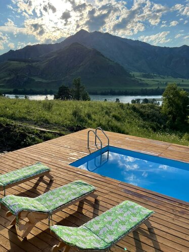 Tochka gorah Altaya, Boek Resort Chemalsky district 