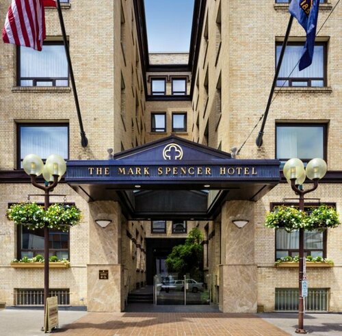 The Mark Spencer Hotel, Забронировать Отель Портленд Willamette Valley