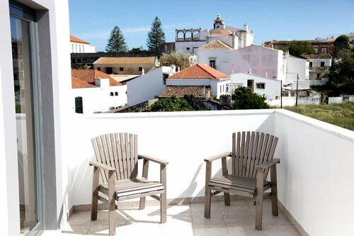 Casa a Sul - Lagos Guesthouses, Забронировать Отель Отели Лагуш с парковкой, рядом с Церковь Святого Себастьяна, Парковка