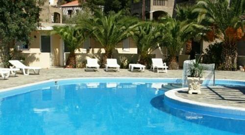 Ilias Studios Sevasti Kalymnos, Reserva ahora Hotel Hoteles en Pothia con piscina, Piscina