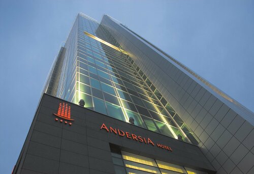 Andersia Hotel & Spa Poznan, a member of Radisson Individuals, Забронировать Курортный отель Отели Познани с бассейном, рядом с Башня Андерсия, Бассейн