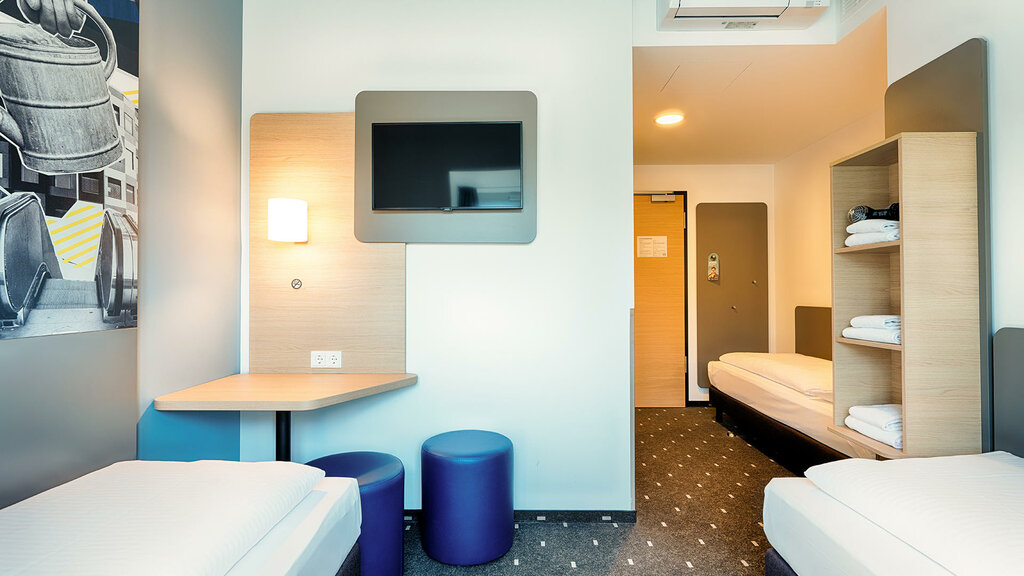 B&B HOTEL Gießen-City