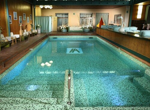 Hotel Ambrosiano, Забронировать Отель СПА-отели Монтекатини-Терме, SPA-услуги