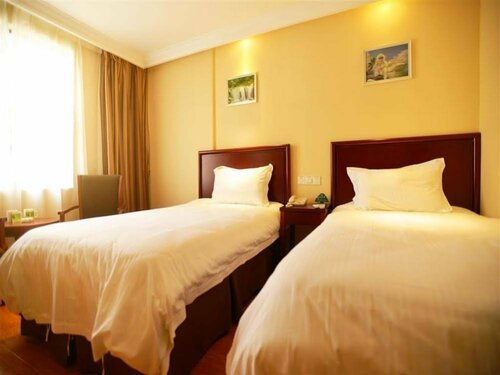 GreenTree Inn Hunan Zhangjiajie Daqiao Road Ziwu Park Express Hotel, Забронировать Отель Йонг Дин Чжанцзяцзе