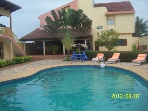Hôtel Alizé Plage, Reservar Hotel Baguida 