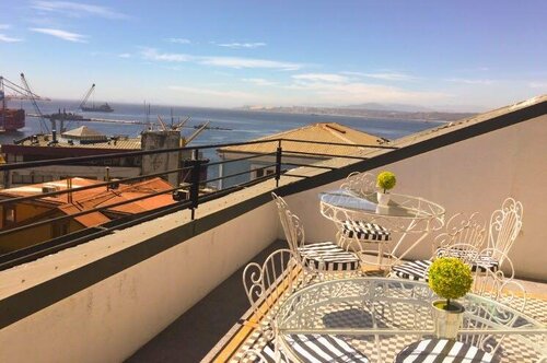 Casa Nomade Hotel Boutique, Забронировать Бутик-отель Отели Вальпараисо 3 звезды, рядом с Atkinson Walk, 3*