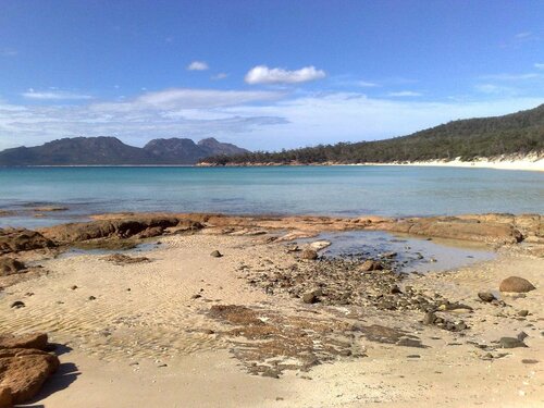 Malting Lagoon Guest House and Brewery, Book Pension Coles Bay Tasmanien