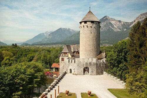 Schloss Matzen, Забронировать Отель Отели Тироля с парковкой, Парковка