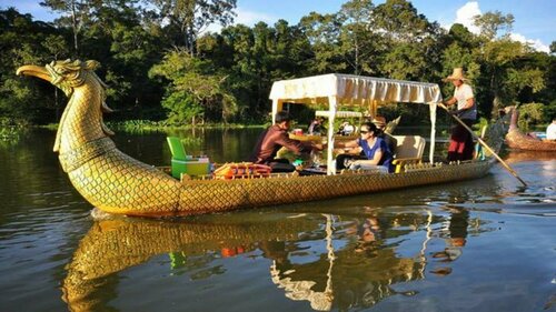 Golden Temple Retreat, Забронировать Отель Бизнес-отели Провинции Сием-Рип, 4* 5*