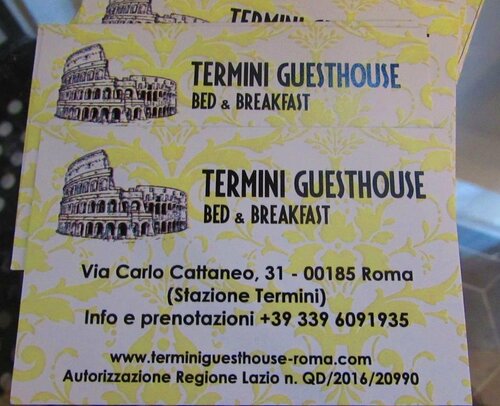 TERMINI HOLIDAY, Prenota Hotel Stazione Termini 