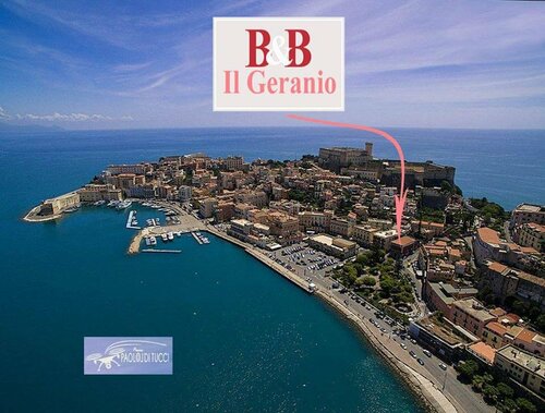 B&B Il Geranio, Забронировать Отель «постель и завтрак» Гаэта Побережье Лацио