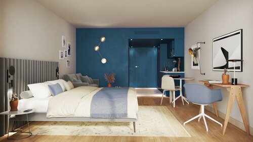 Staybridge Suites - Cannes Centre by IHG, Забронировать Отель Канны Приморские Альпы