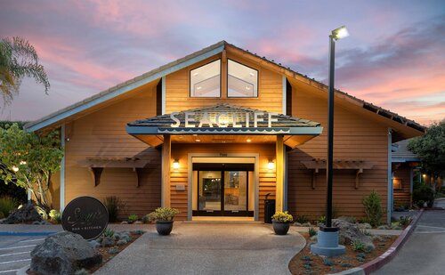 Seacliff Inn Aptos, Tapestry Collection by Hilton, Забронировать Отель Аптос Santa Cruz and Vicinity