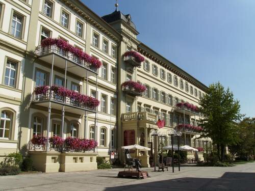 Kaiserhof Victoria, Забронировать Отель Отели Бад-Киссинген с бассейном, Бассейн