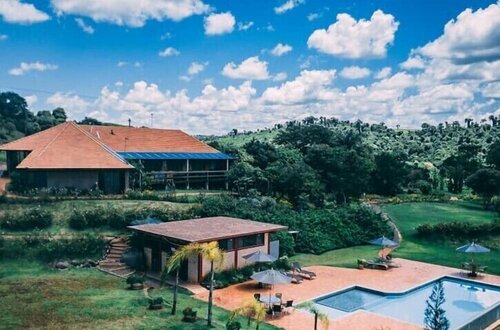 Hotel Fazenda Vale Alvorada, Забронировать Отель Каскавел Парана