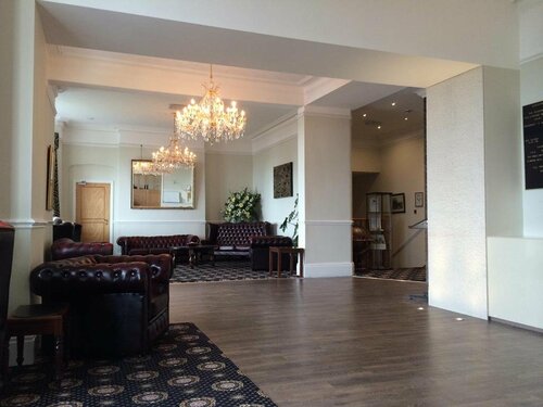 Kensington Hotel, Забронировать Отель Отели Лландидно с парковкой, рядом с Концертный зал Cymru, Парковка