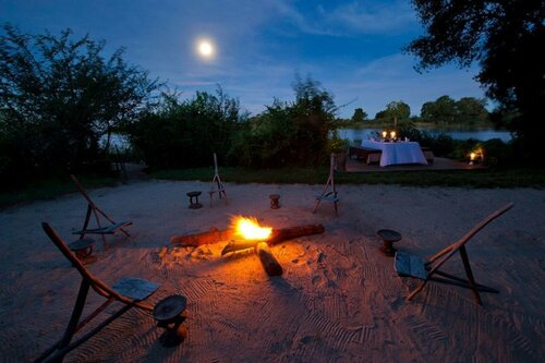 Sindabezi Island Camp, Réserver Hôtel Hôtels à Livingstone avec piscine, Piscine