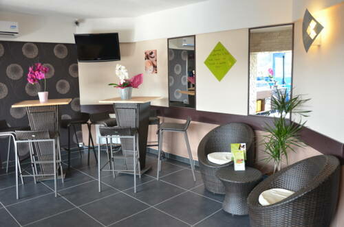 P’tit-dej Hotel Macon la Salle, Book Hotel Hoteller i Burgund med parkering, Parkering