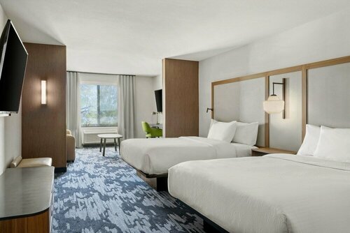 Fairfield Inn & Suites by Marriott Baraboo, Забронировать Отель Барабу Висконсин