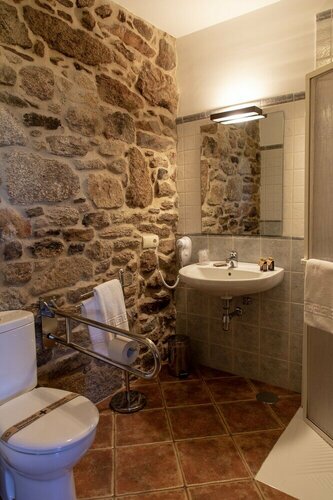 Casa Rural as Bentinas, Забронировать Дом для отпуска Отели Мильядоиро с бассейном, Бассейн