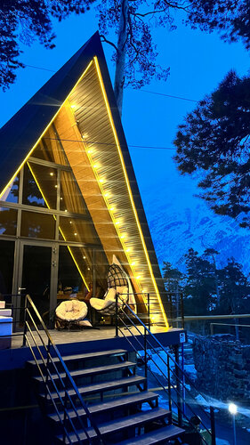 Adara Elbrus Chalet, Varaa Mökki Polyana Azau Elbrus District
