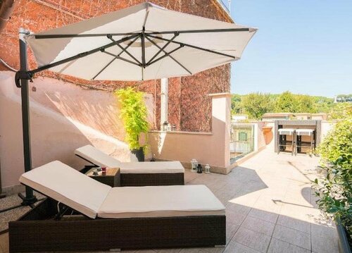 Garibaldi Roof Garden, Book Hotel Trastevere Rom
