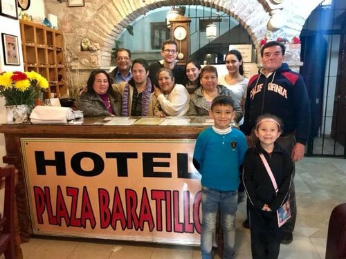 Hotel Plaza Baratillo, Rezervasyon Otel Guanajuato ucuz oteller