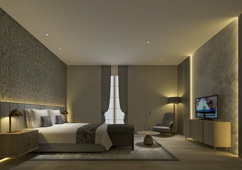 Luxehills Masion Albar Hotel by Luxehills Maison Albar Hotel, Забронировать Отель Отели Shuangliu District с бассейном, Бассейн