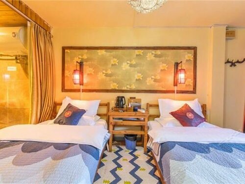 Lijiang Da Yan Xiang Boutique Inn, Забронировать Отель Отели Лицзян 3 звезды, рядом с Nanmen Bridge, 3*