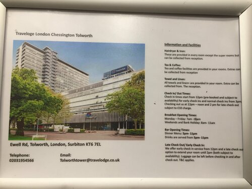 Travelodge London Chessington Tolworth, Забронировать Отель  